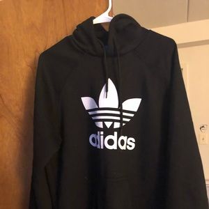 Adidas hoodie trefoil men’s medium